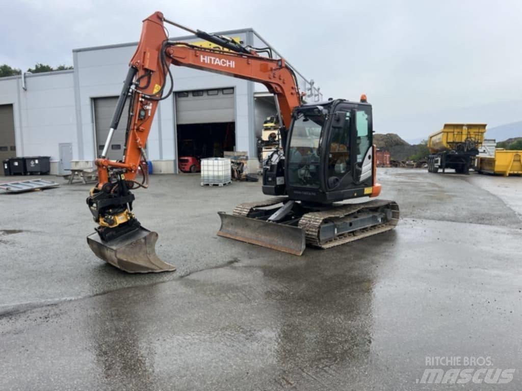 Hitachi ZX 85 US-6 Midi bageri 7t – 12t
