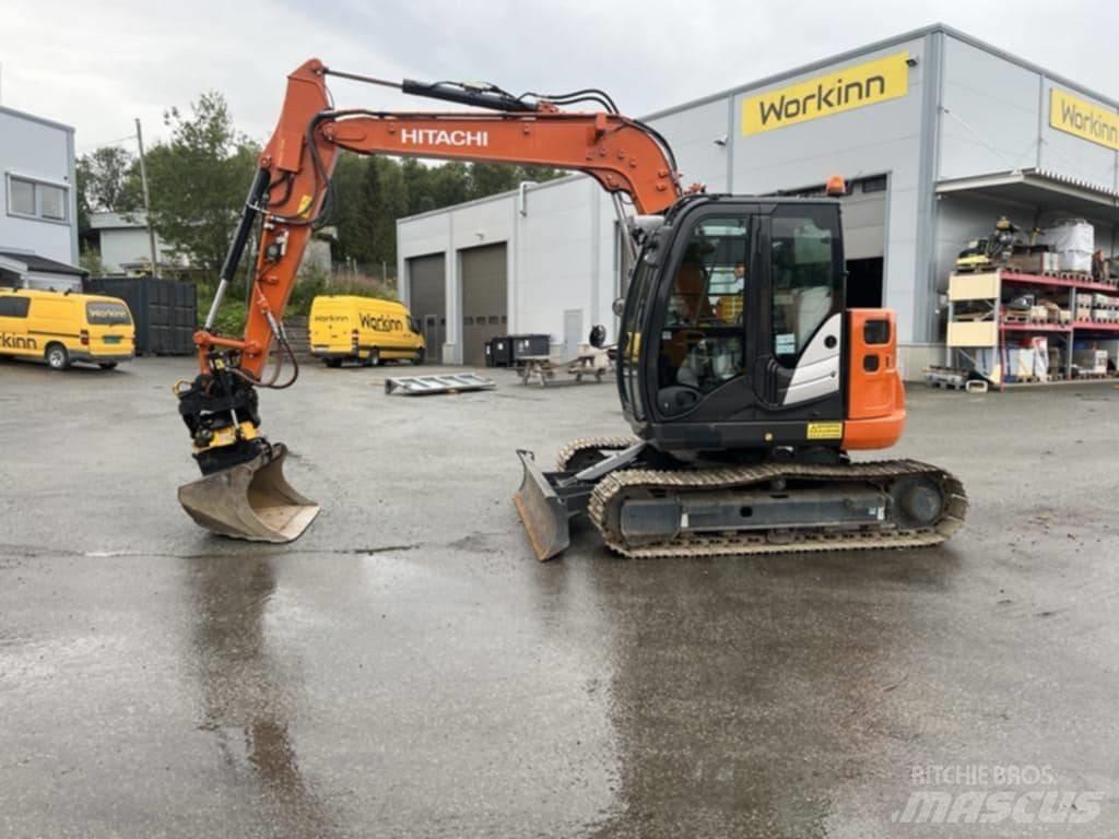 Hitachi ZX 85 US-6 Midi bageri 7t – 12t