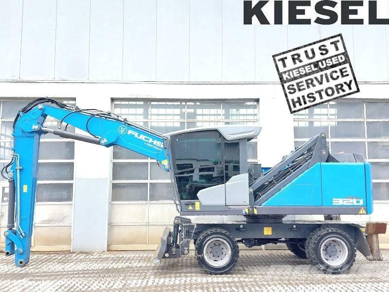 Fuchs MHL 320 F Bageri za prenos primarnih/sekundarnih sirovina