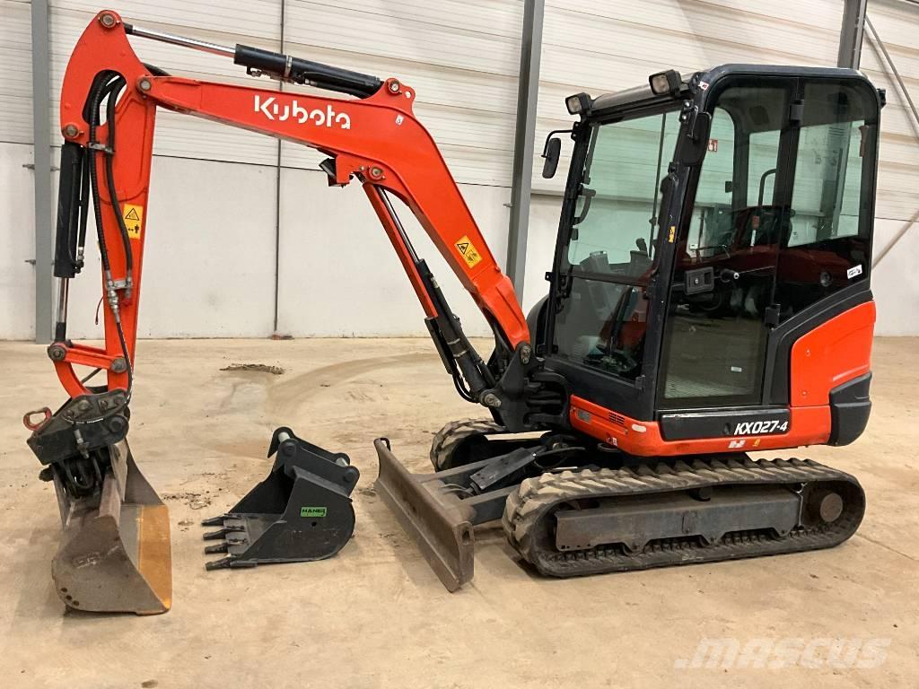 Kubota KX 027-4 HI Mini bageri < 7t
