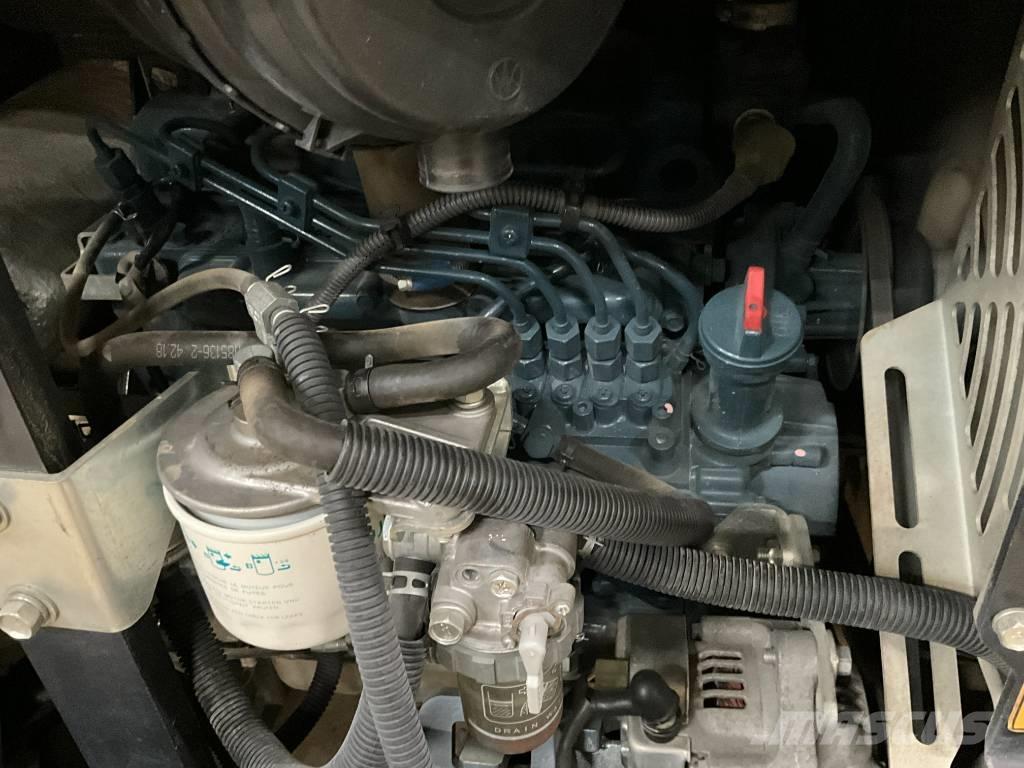 Kubota KX 027-4 HI Mini bageri < 7t