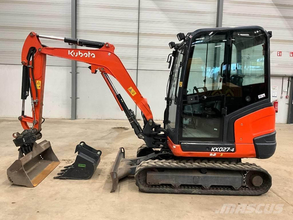 Kubota KX 027-4 HI Mini bageri < 7t