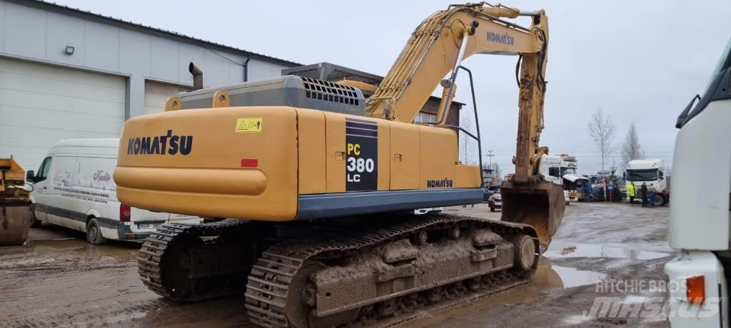 Komatsu PC 380 LC-6 Bageri guseničari