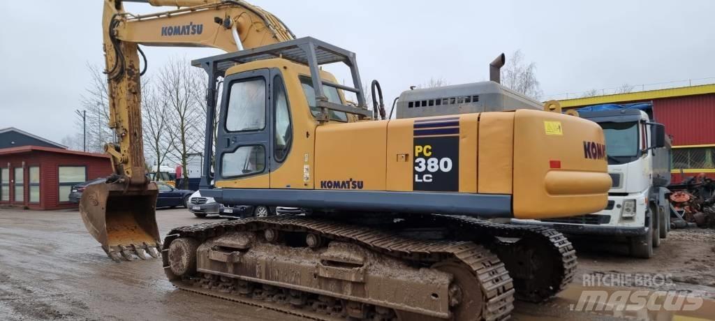 Komatsu PC 380 LC-6 Bageri guseničari