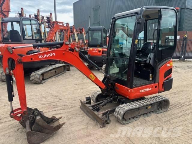 Kubota KX 016-4 Mini bageri < 7t