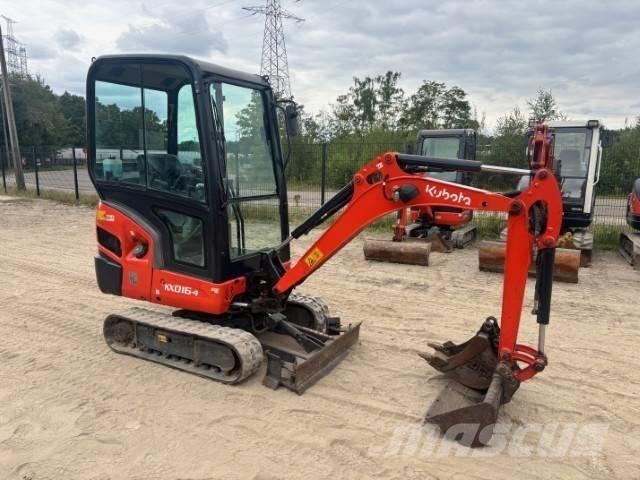 Kubota KX 016-4 Mini bageri < 7t