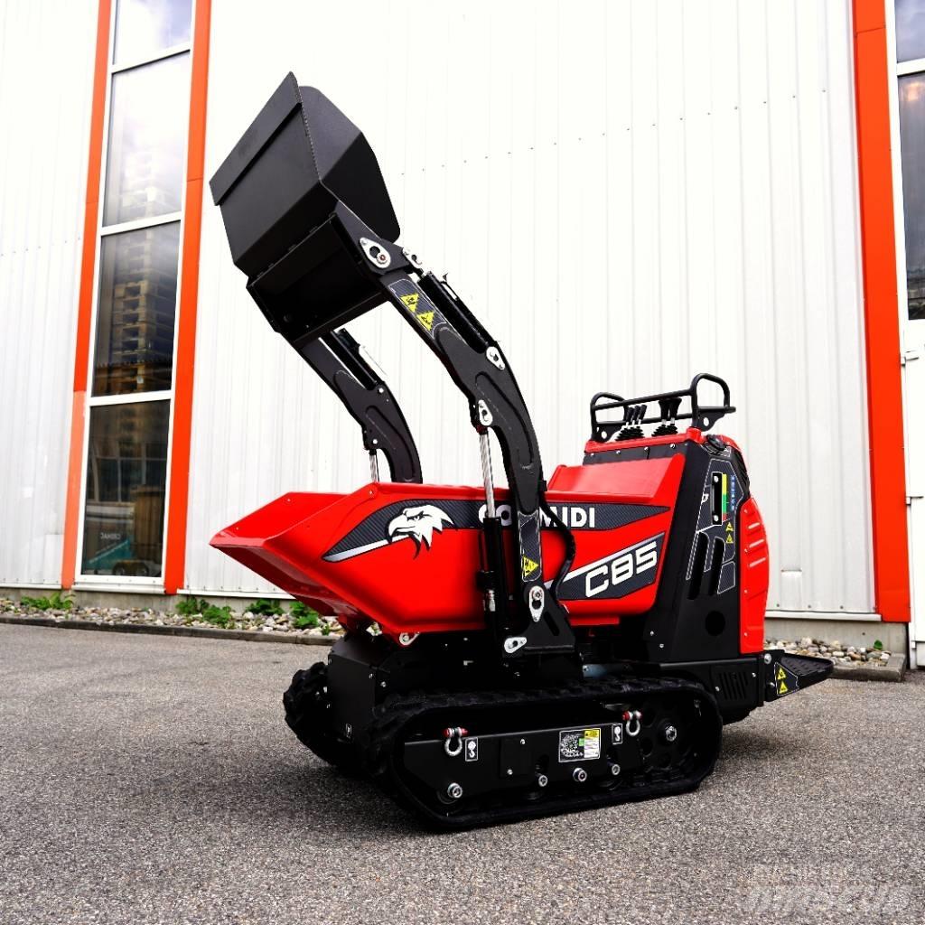 Cormidi C85 Damperi za gradilište