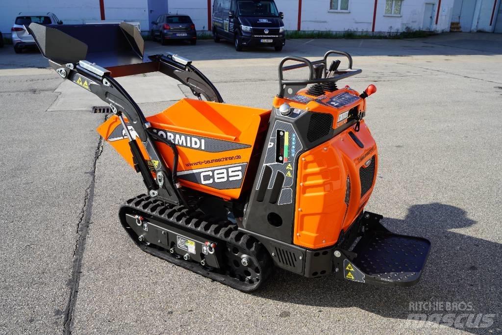 Cormidi C85 Damperi za gradilište