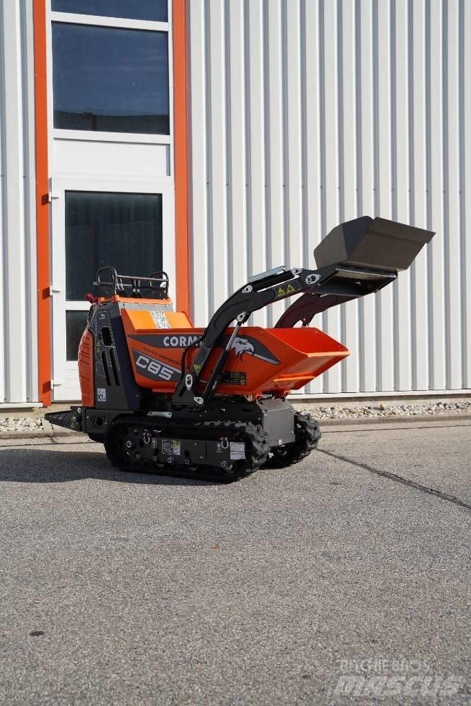 Cormidi C85 Damperi za gradilište
