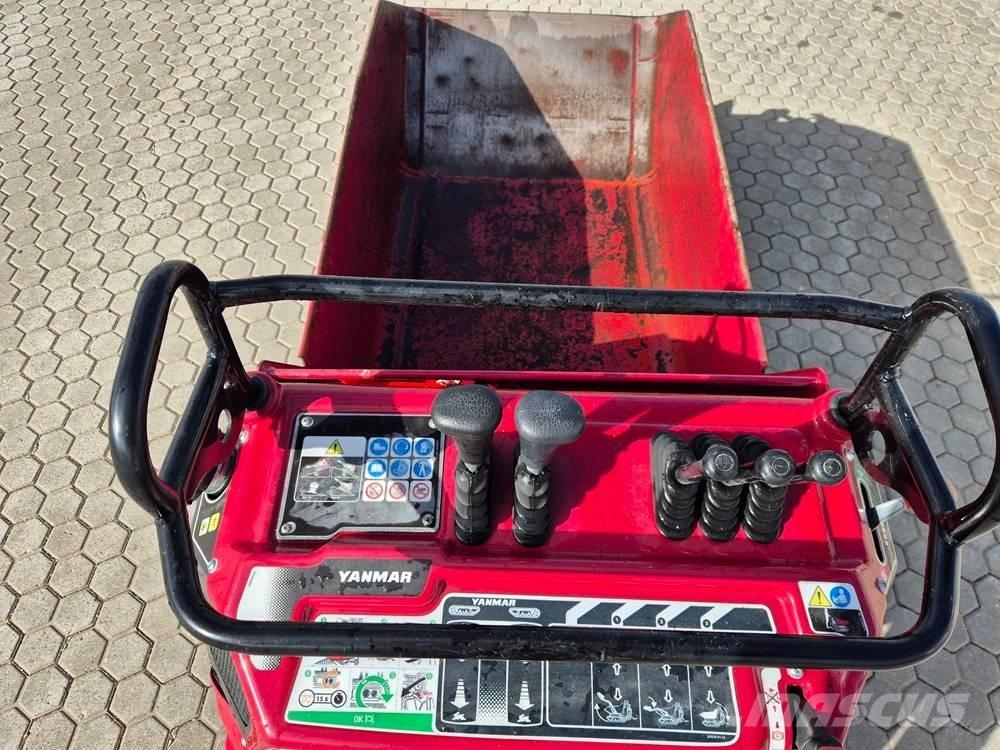 Yanmar C 08 Damperi za gradilište