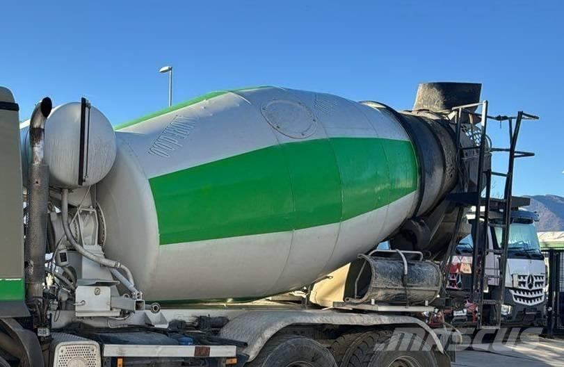 Cifa MIXER 7 m3 Ostale kargo komponente