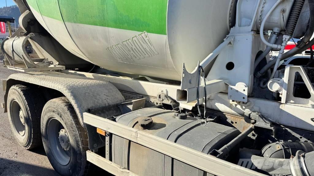 Cifa MIXER 7 m3 Ostale kargo komponente