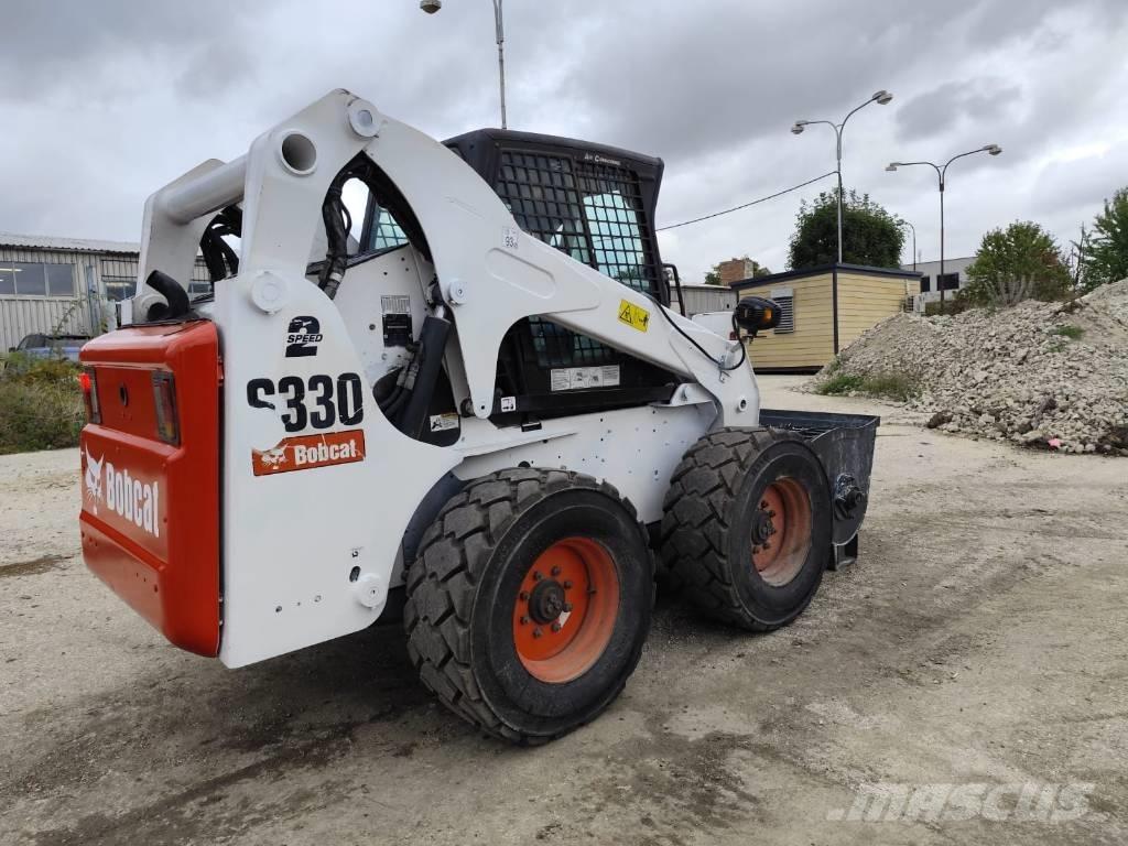 Bobcat S 330 Skid steer mini utovarivači