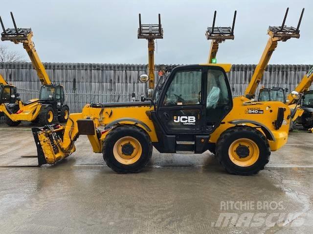 JCB 540-140 Teleskopski viljuškari
