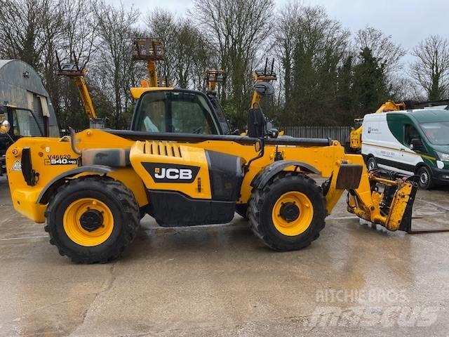 JCB 540-140 Teleskopski viljuškari