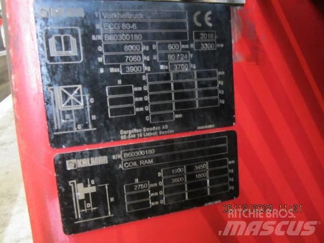 Kalmar ECG 80-6 Električni viljuškari