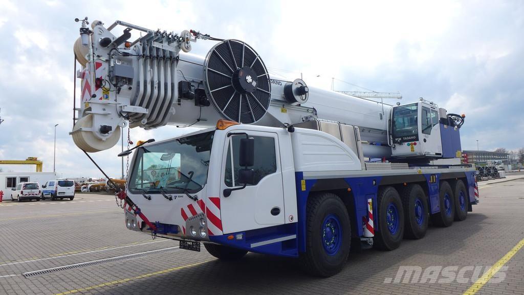 Tadano AC 5.250-1 Polovne dizalice za sve terene