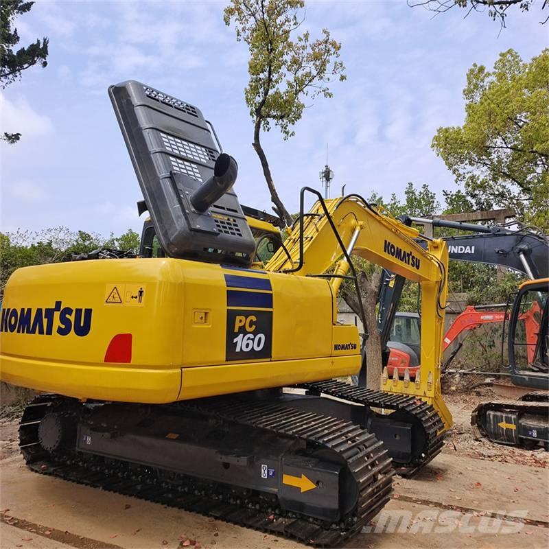 Komatsu PC 160-7 Bageri guseničari