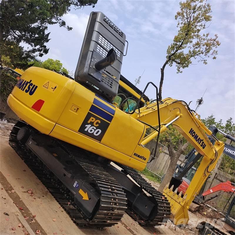 Komatsu PC 160-7 Bageri guseničari