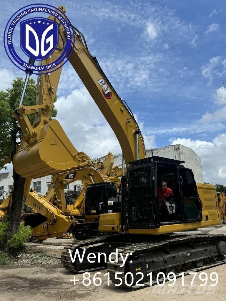 CAT 323 Bageri guseničari