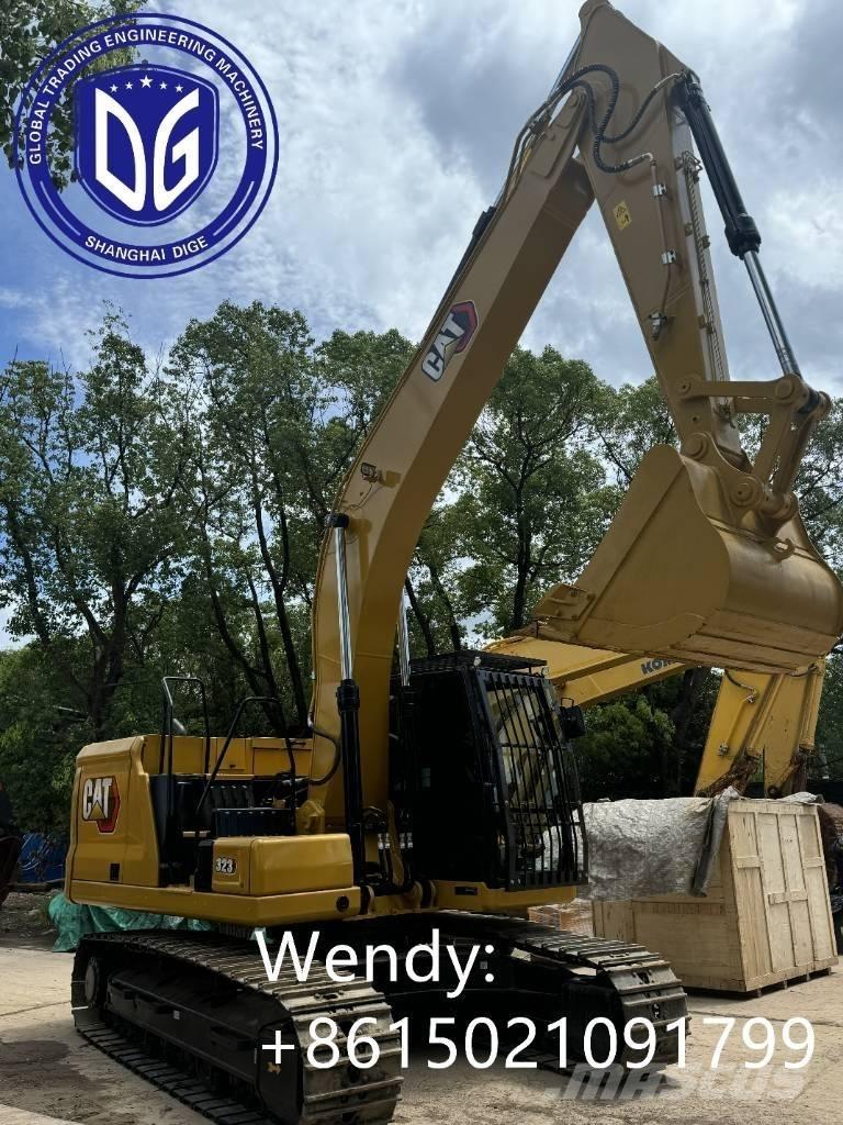 CAT 323 Bageri guseničari