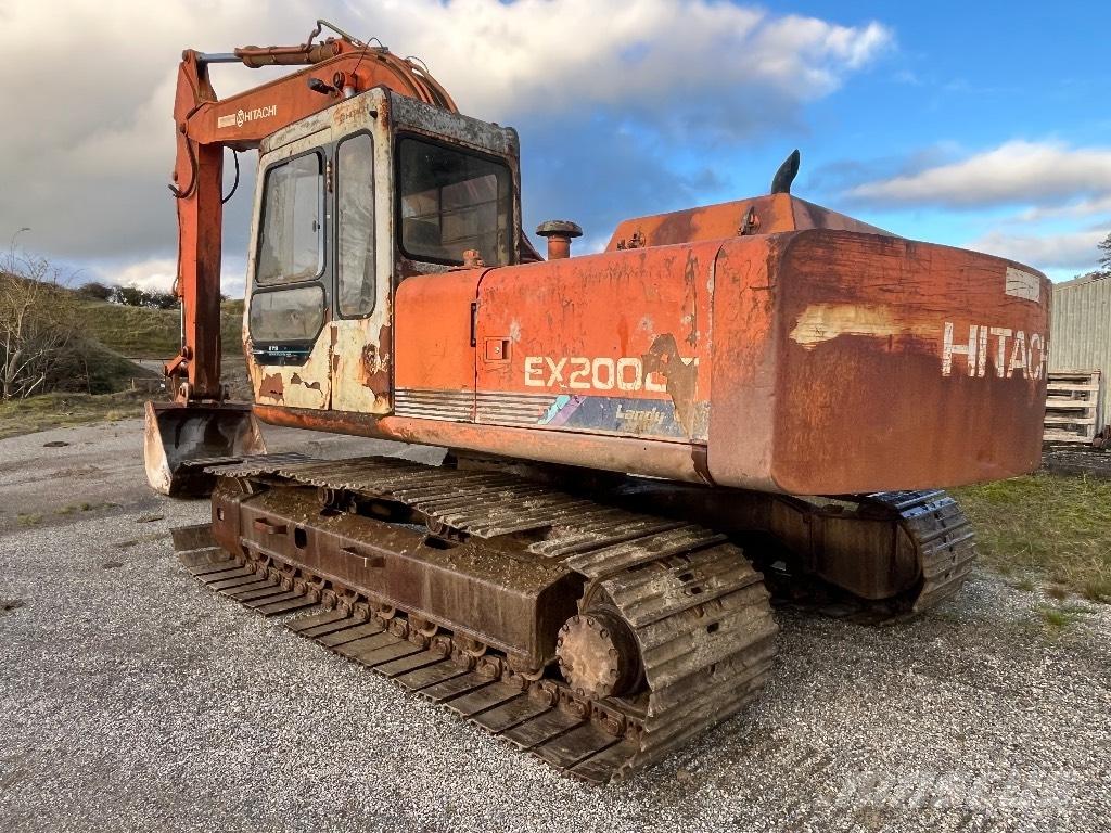 Hitachi EX 200 LC-1 Bageri guseničari