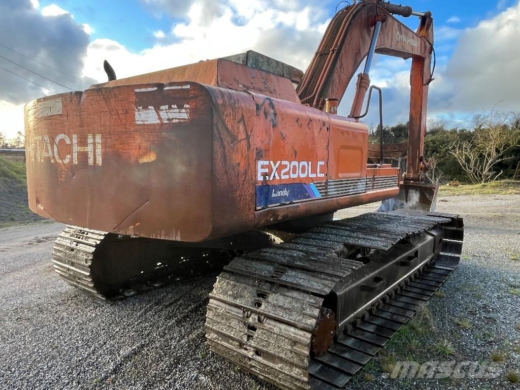 Hitachi EX 200 LC-1 Bageri guseničari