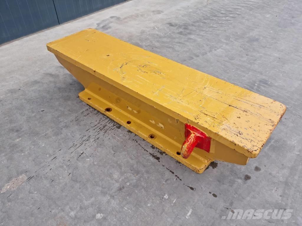 CAT 14G / 14H / 14M / 16M Ostale komponente za građevinarstvo