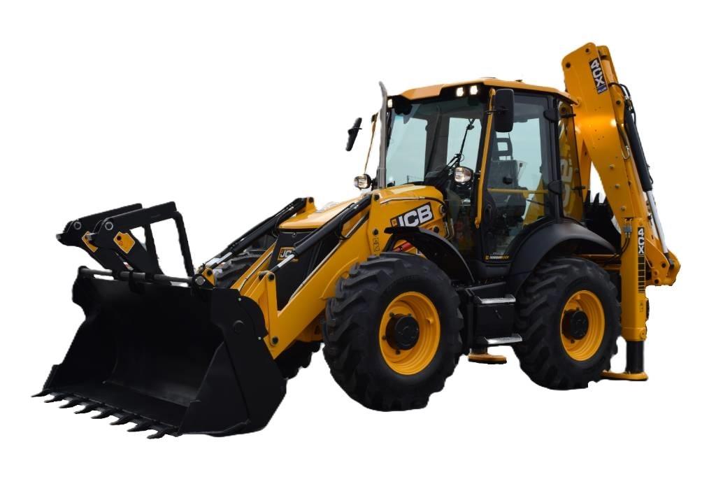 JCB 4 CX PLUS AEC Rovokopači