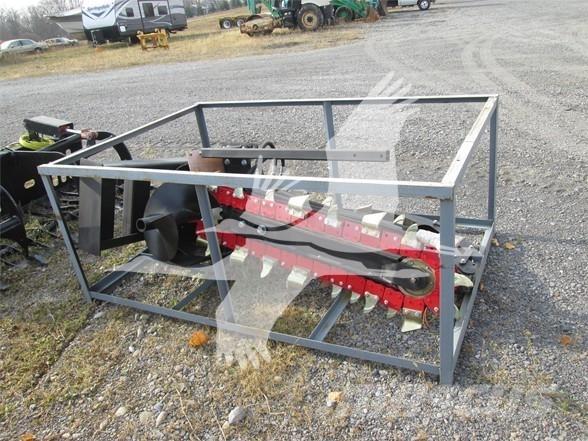  CE ATTACHMENTS Rovokopači freze za kanale Trenčeri