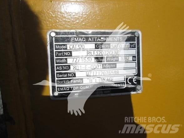 Emaq CAT 320 Kašike / Korpe