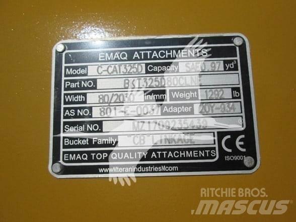 Emaq CAT 325D Kašike / Korpe