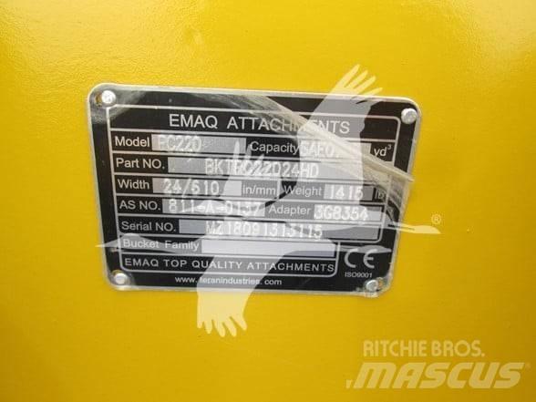 Emaq PC 220 Kašike / Korpe