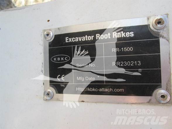  KBKC RR-1500 Kultivatori za građevinarstvo