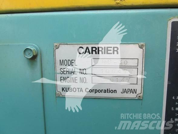 Kubota RG30 Damperi za gradilište