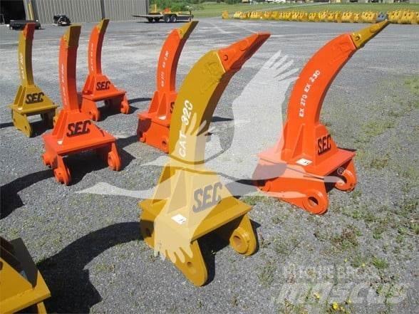 SEC CAT 320 Kultivatori za građevinarstvo
