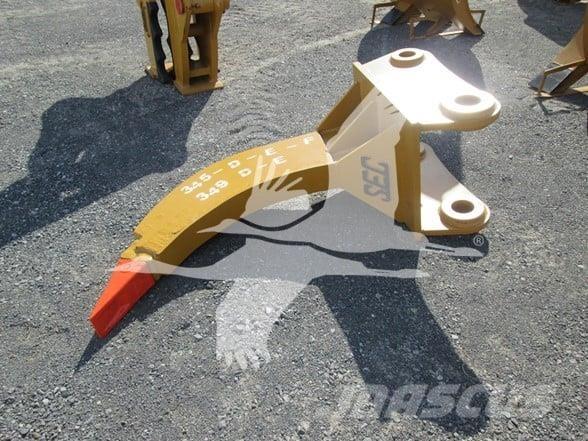 SEC CAT 345 Kultivatori za građevinarstvo