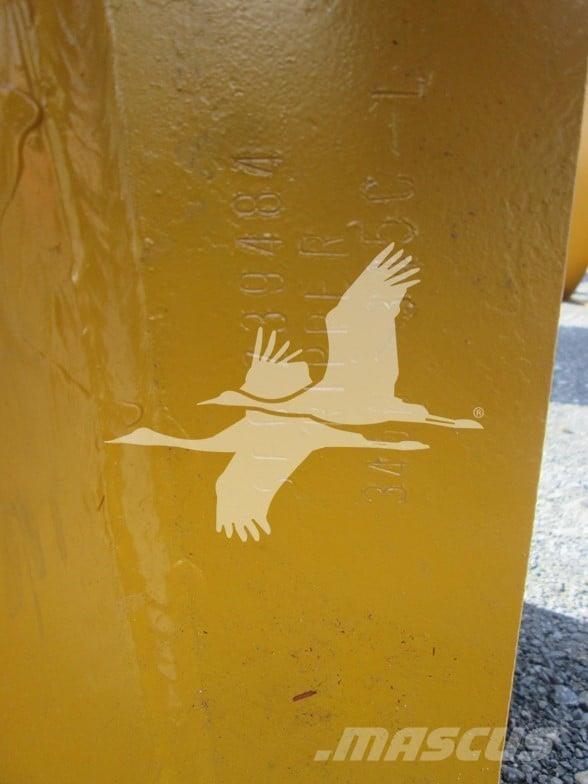 SEC CAT 345 Kultivatori za građevinarstvo