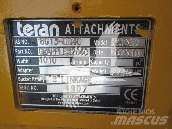 Teran CAT 320 Grabulje