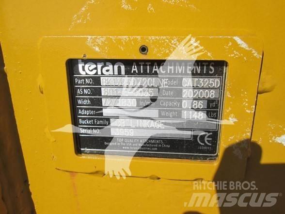 Teran CAT 325D Kašike / Korpe