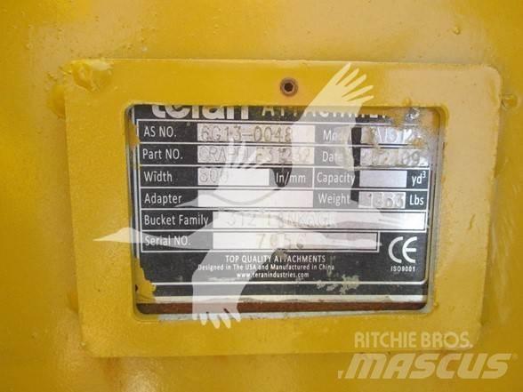 Teran CAT312 Grabulje
