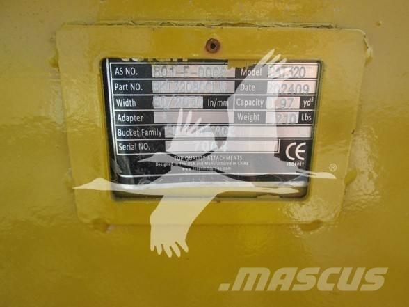 Teran CAT320 Kašike / Korpe