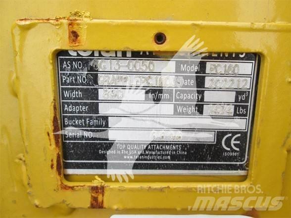 Teran PC160 Grabulje