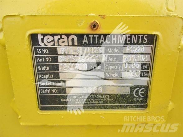 Teran PC220 Kašike / Korpe