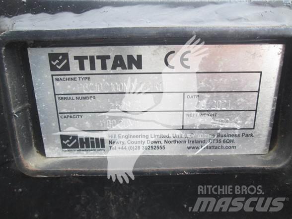Titan CAT 320 Kašike / Korpe