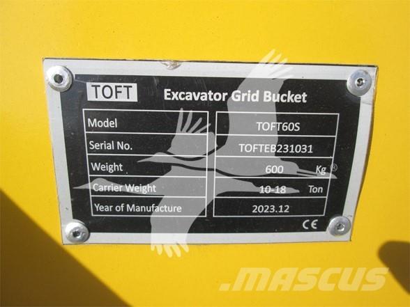  TOFT60S Ostalo za građevinarstvo