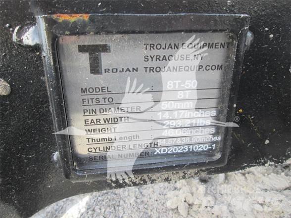 Trojan 8T-50 Ostale komponente za građevinarstvo
