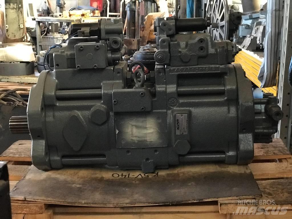 Kawasaki K5V 140 Hidraulika