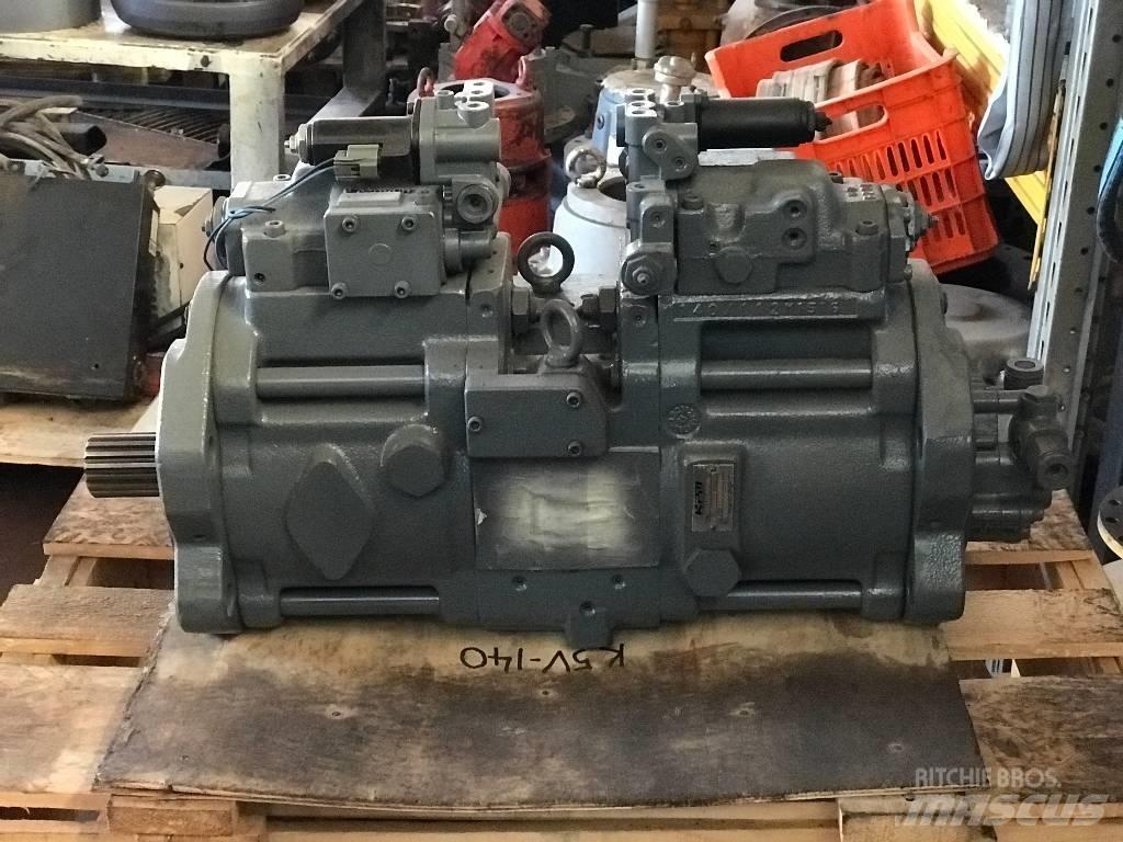 Kawasaki K5V 140 Hidraulika