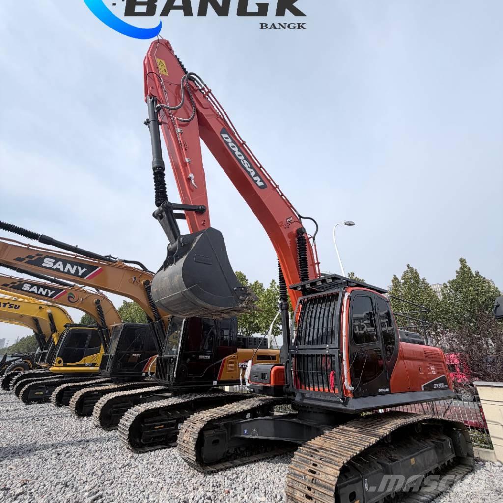 Doosan DX 300 LC Bageri guseničari